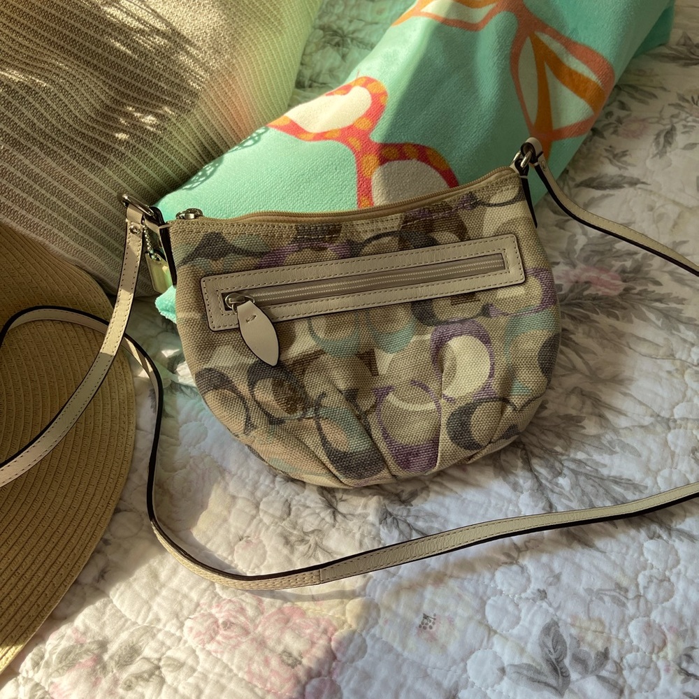 Coach over-the-shoulder small bag